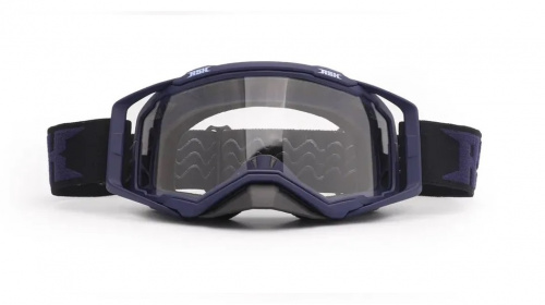 Очки RSX Blast (синий/синий/черный, прозрачное стекло) Очки RSX Blast (синий/синий/черный, прозрачное стекло)