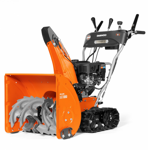 Снегоуборщик бензиновый DAEWOO DAST 8060 Снегоуборщик бензиновый DAEWOO DAST 8060