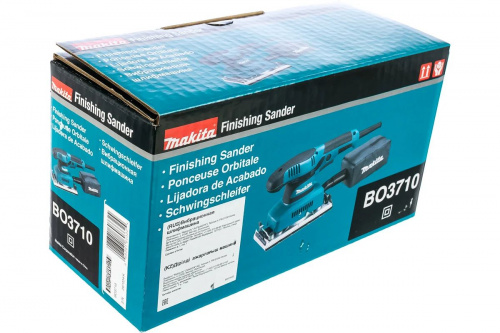 Плоскошлифовальная машина Makita BO3710 фото 5