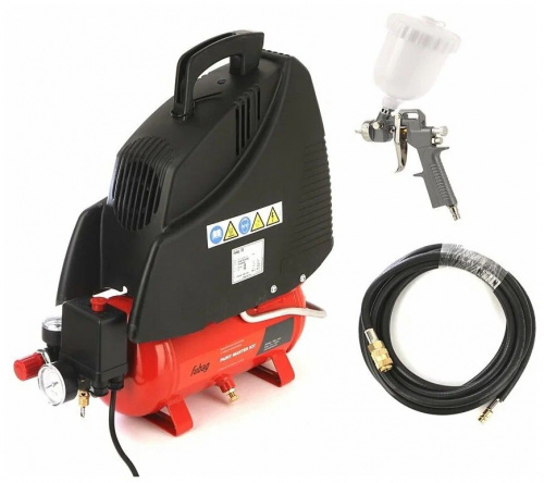 Компрессор Fubag Paint Master Kit OL 195/6 + 3 предмета 8213875KOA609 фото 2 Компрессор Fubag Paint Master Kit OL 195/6 + 3 предмета 8213875KOA609 фото 2