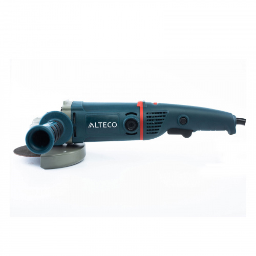 Угловая шлифмашина ALTECO AG 1200-125 E фото 4
