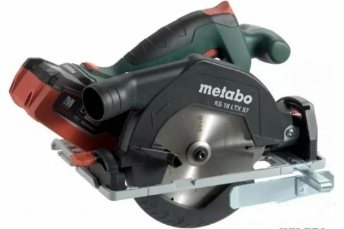 Аккумуляторная дисковая пила  Metabo KS 18 LTX 57 4.0Ач х1 LiHD фото 5