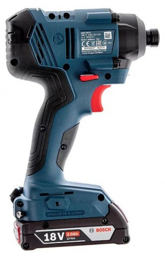 Гайковёрт ударный аккумуляторный BOSCH GDR 180-LI фото 2