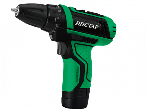 Аккумуляторная дрель-шуруповерт ИНСТАР АШП 78212 Аккумуляторная дрель-шуруповерт ИНСТАР АШП 78212