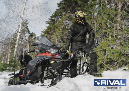 Крепление лебедки 50 BRP LYNX COMMANDER (RADIEN)/SKI-DOO EXPEDITION (REV Gen4) + комплект крепежа фото 9