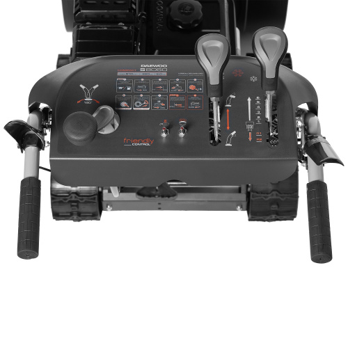 Снегоуборщик бензиновый DAEWOO S 8060 фото 13