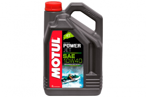   MOTUL  Powerjet 4T 10W40 4