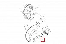 Кольцо глушителя RMK 3610224
