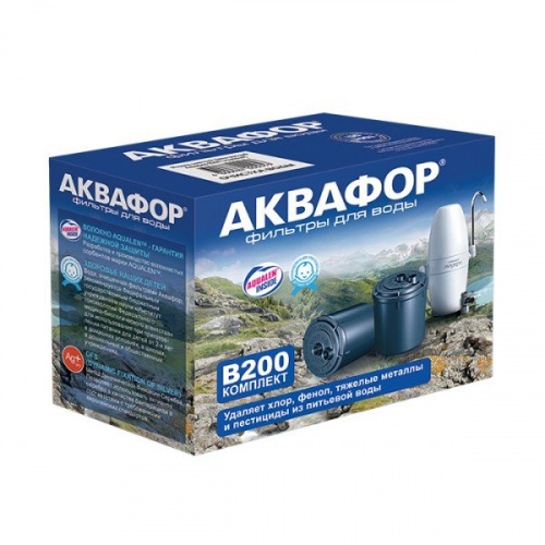 Модуль сменный фильтрующий Аквафор В200 2 шт (умягчающий) Модуль сменный фильтрующий Аквафор В200 2 шт (умягчающий)