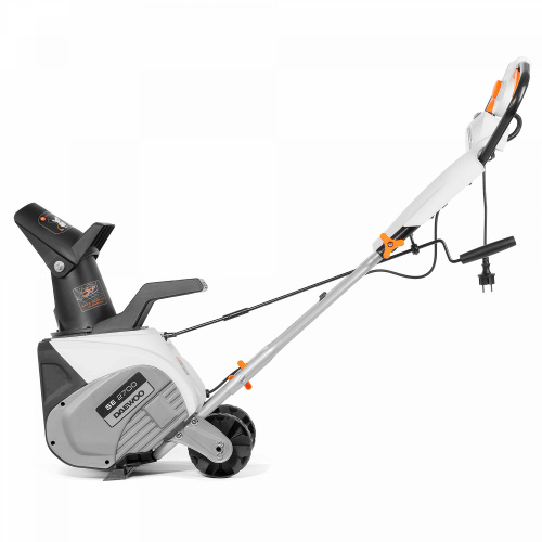 Снегоуборщик электрический DAEWOO SE 2700 фото 2