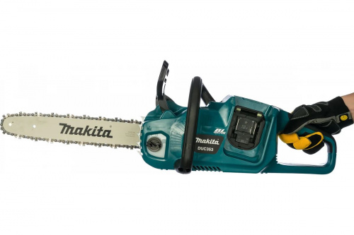 Аккумуляторная цепная пила Makita LXT DUC353Z (без АКБ и АЗУ) фото 4