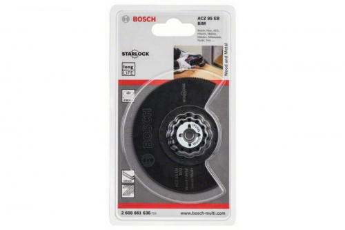 Сегментированный пильный диск Bosch BIM ACZ 85 EB фото 2