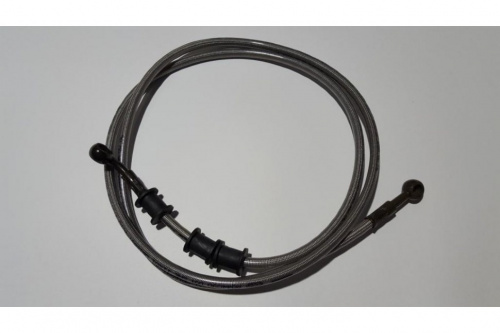 Шланг тормозной задний двухместный 163 см ТБ-901A-080120 Шланг тормозной задний двухместный 163 см ТБ-901A-080120