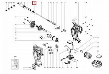 Комплект губок Metabo NP 18 LTX