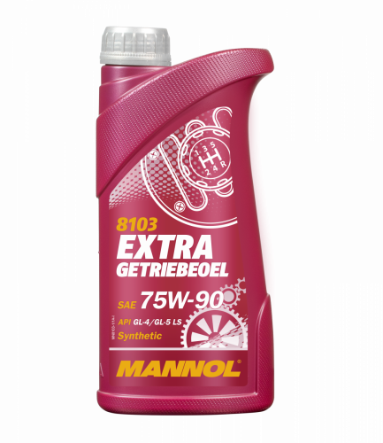 Mannol Extra Getriebeoel 75W90 1л Mannol Extra Getriebeoel 75W90 1л