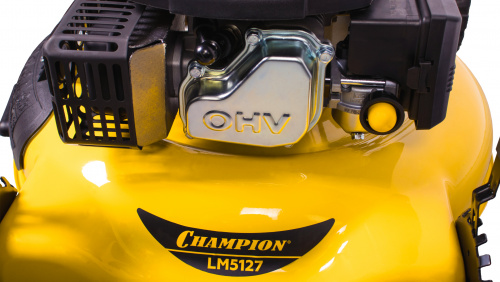 Газонокосилка бензиновая CHAMPION LM5127 фото 5