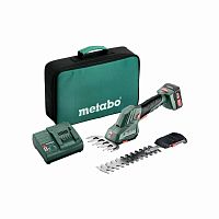 Аккумуляторные ножницы-кусторез Metabo PowerMaxx SGS 12 Q 1х2.0