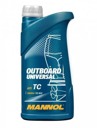 Mannol Outboard Universal 1л Mannol Outboard Universal 1л