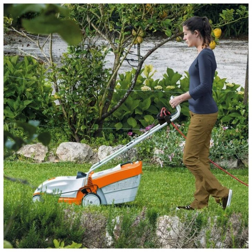 Газонокосилка электрическая STIHL RME 235 фото 3