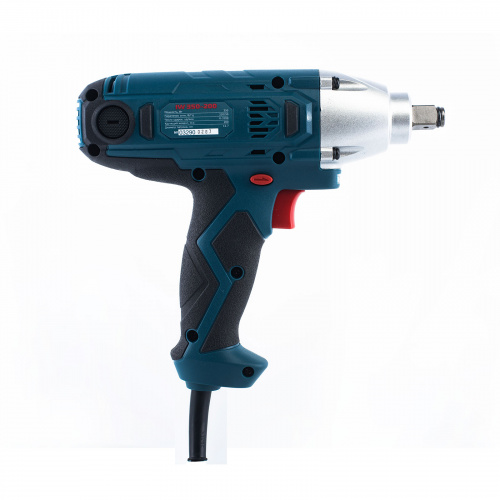 Гайковёрт электрический ударный ALTECO IW 350-200 фото 3