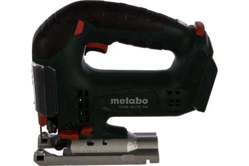 Лобзик аккумуляторный Metabo STAB 18 LTX 100, без АКБ и ЗУ фото 2