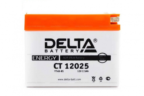 Аккумуляторная батарея Delta CT 12025