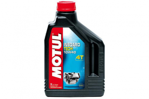 MOTUL Inboard Tech 4T 10W40 2л