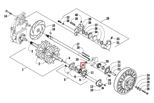     Arctic Cat SM-03188  2