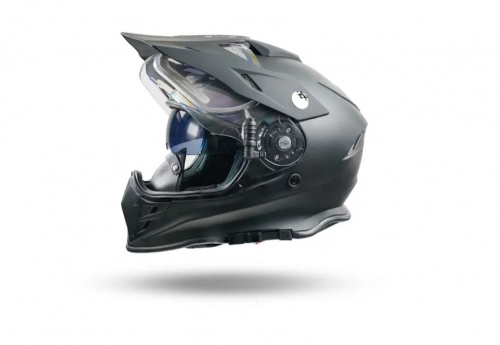 Шлем, RSX, Iceman (H-331) Winter, черный матовый, 2XL фото 3