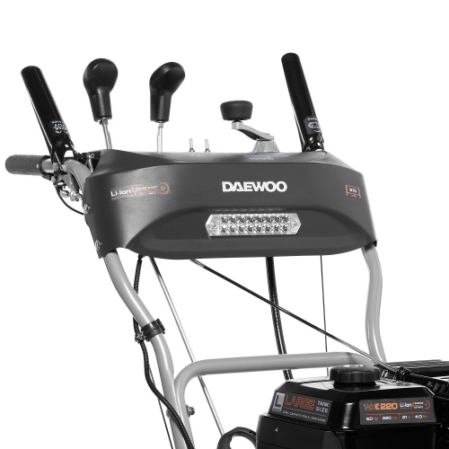 Снегоуборщик бензиновый DAEWOO S 8060 фото 11