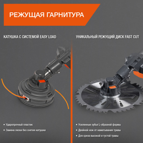 Коса бензиновая DAEWOO DABC 450 фото 7 Коса бензиновая DAEWOO DABC 450 фото 7