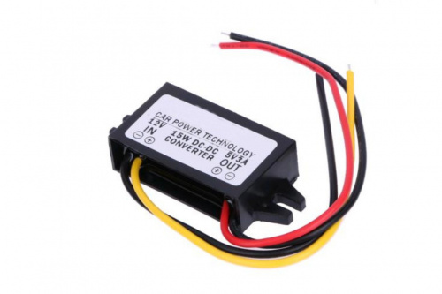 Адаптер-конвертер 12 В в 5 В Adapter12