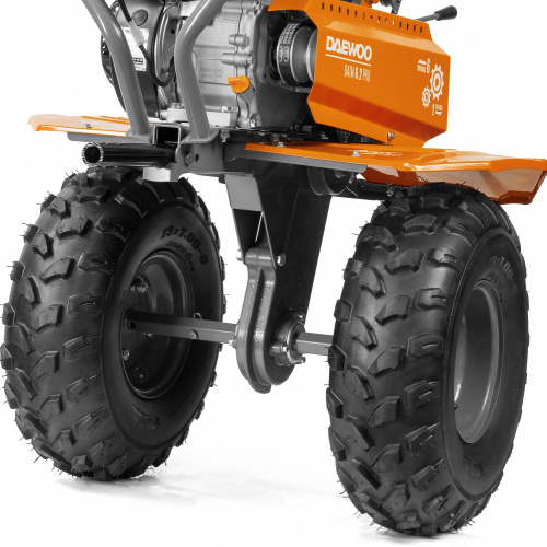 Мотоблок бензиновый DAEWOO DATM 6.2 PRO фото 4