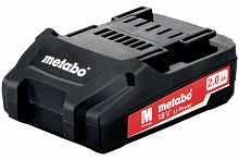 Аккумулятор Metabo Li-Power AIR COOLED (18 В, 2.0