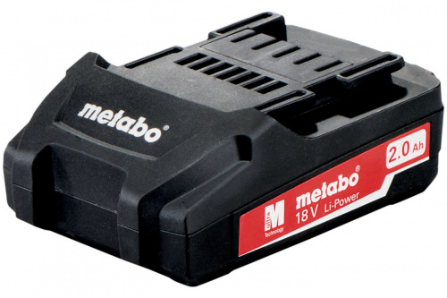 Аккумулятор Metabo Li-Power AIR COOLED (18 В, 2.0