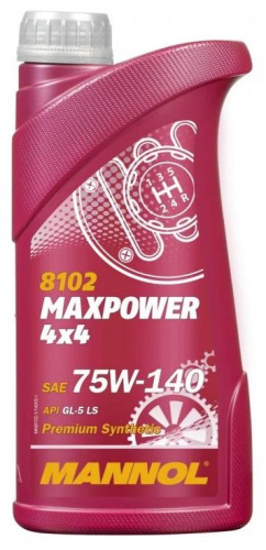 Mannol Maxpower 4x4 GL-5 75W140 1
