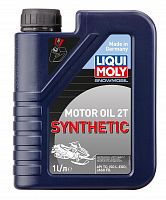 Масло Liqui Moly Snowmobil Motoroil 2T Synthetic 1 л 