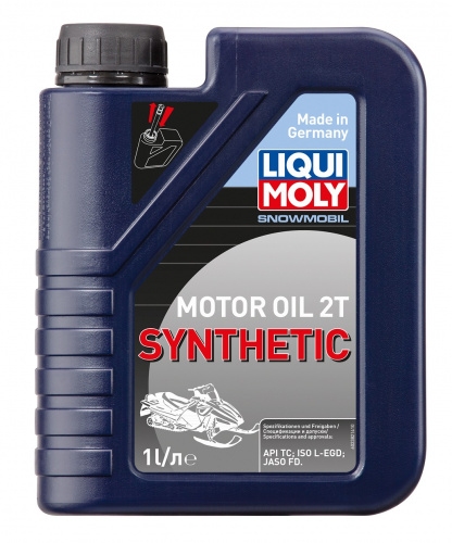 Масло Liqui Moly Snowmobil Motoroil 2T Synthetic 1 л 