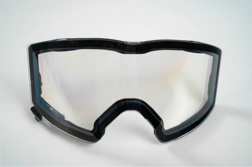 Очки с подогревом (полный комплект) RSX, Polestar Winter, черный/черный; двойное прозрачное стекло фото 3