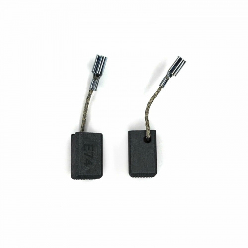 Щетки угольные Bosch 1619P02870 с автостопом для УШМ, реноваторов и шлифмашин (пара) фото 2 Щетки угольные Bosch 1619P02870 с автостопом для УШМ, реноваторов и шлифмашин (пара) фото 2