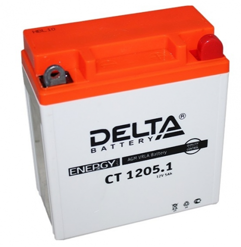 Аккумуляторная батарея Delta CT 1205.1 Аккумуляторная батарея Delta CT 1205.1