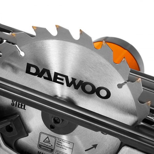 Пила дисковая DAEWOO DAS 1500-190 фото 3