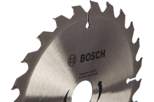 Пильный диск Bosch ECO WOOD 190x30 мм; 24T фото 2