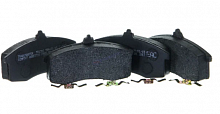 Колодки тормозные передние TR131C