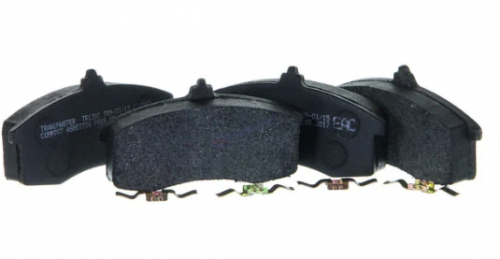 Колодки тормозные передние TR131C