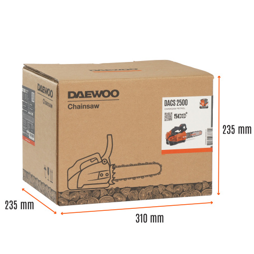 Бензопила DAEWOO DACS 2500 фото 16 Бензопила DAEWOO DACS 2500 фото 16
