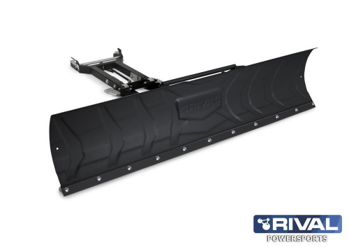 Комплект снегоотвала с быстросъемным креплением RIVAL SUPREME 2 BLACK 180 см для квадроцикла
