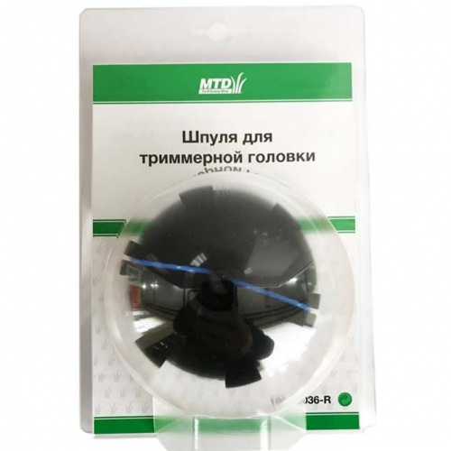 Шпуля катушка с леской для триммеров MTD ET700; ET1000; EB1000 фото 2 Шпуля катушка с леской для триммеров MTD ET700; ET1000; EB1000 фото 2