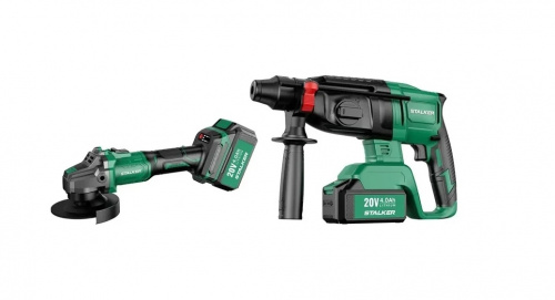 ����� ��������������� ����������� ALTECO STALKER Kit (AG20-125 Li BL+RH20 Li BL)