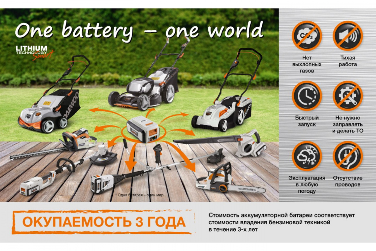 Daewoo power products dast 5040li отзывы